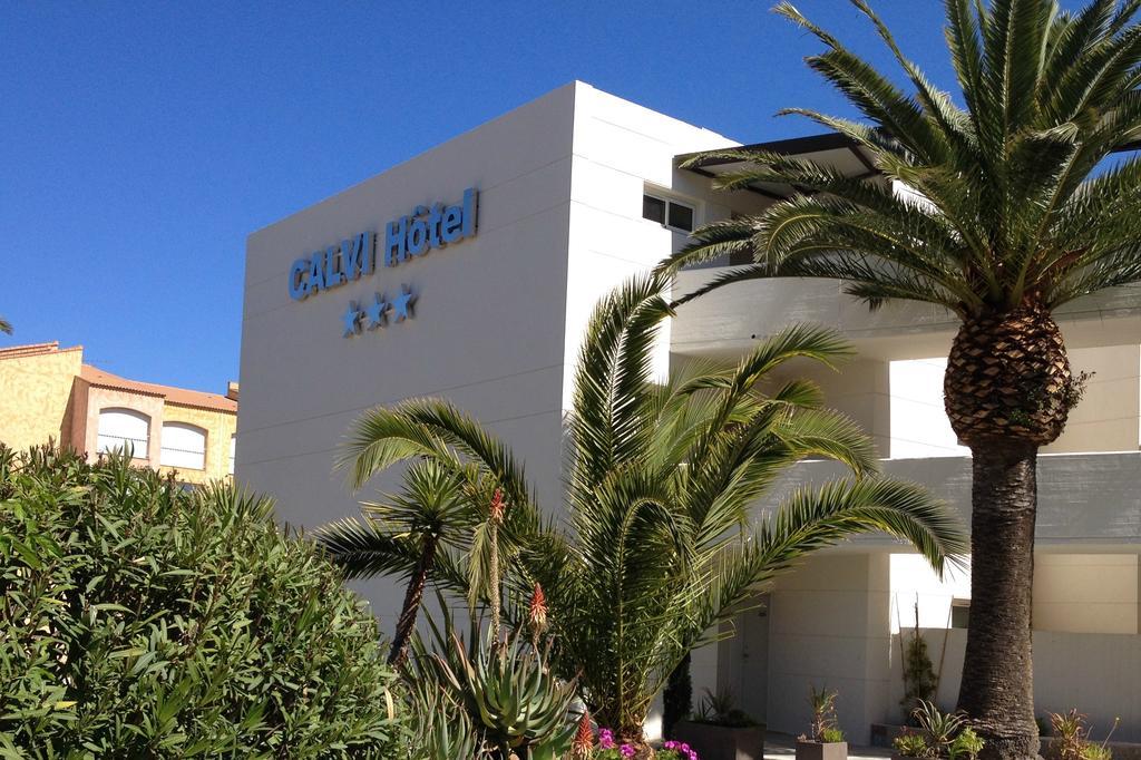 Calvi Hotel Εξωτερικό φωτογραφία