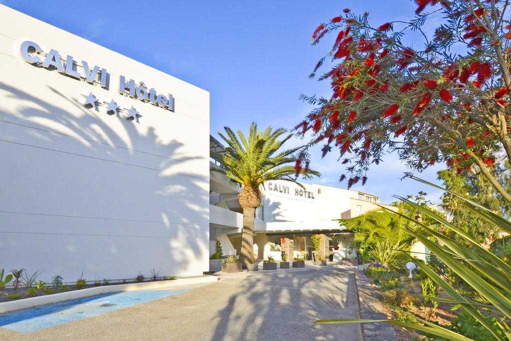 Calvi Hotel Εξωτερικό φωτογραφία