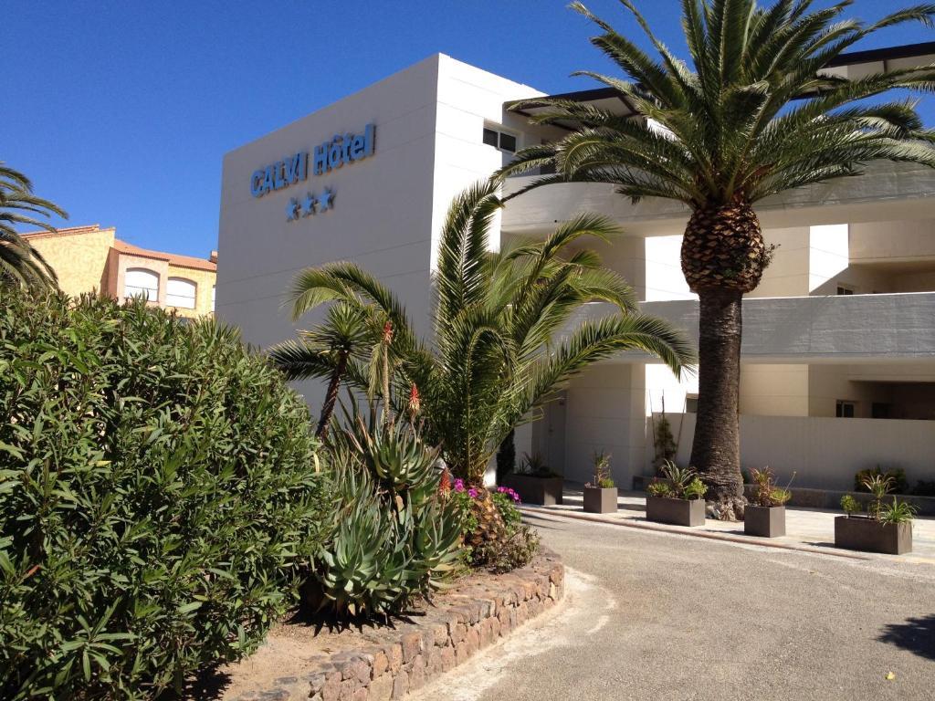 Calvi Hotel Εξωτερικό φωτογραφία