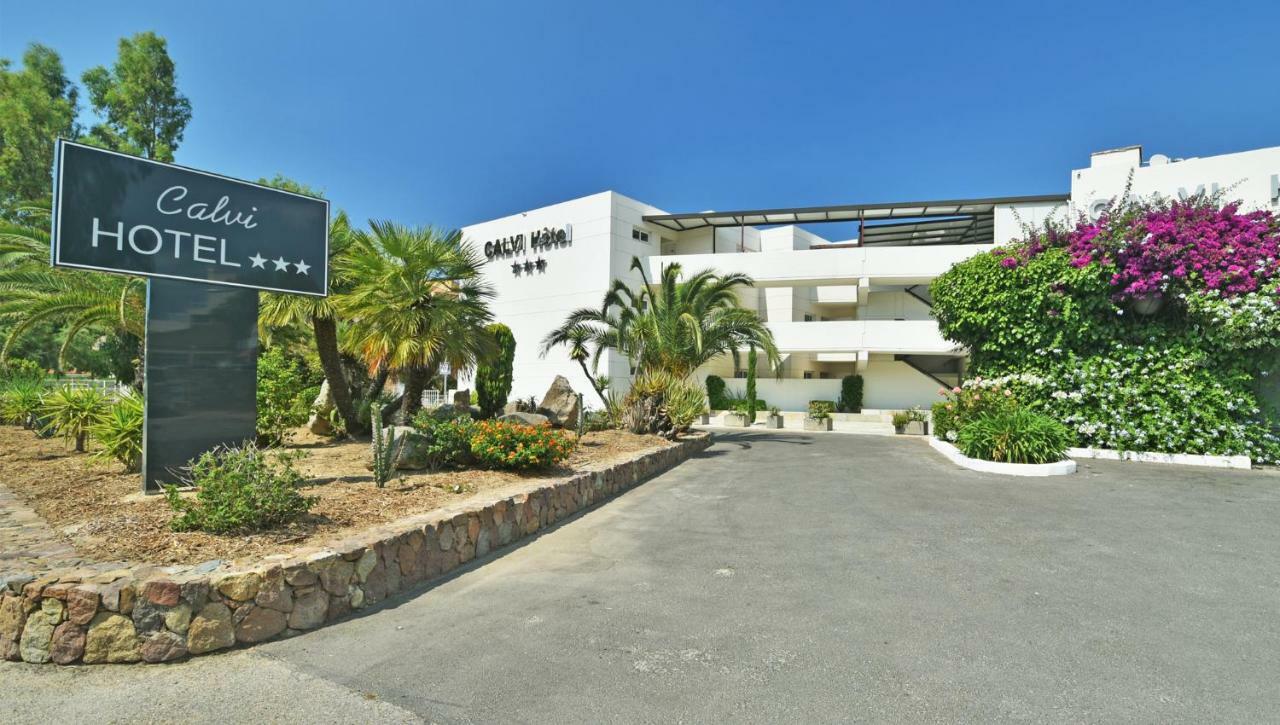 Calvi Hotel Εξωτερικό φωτογραφία