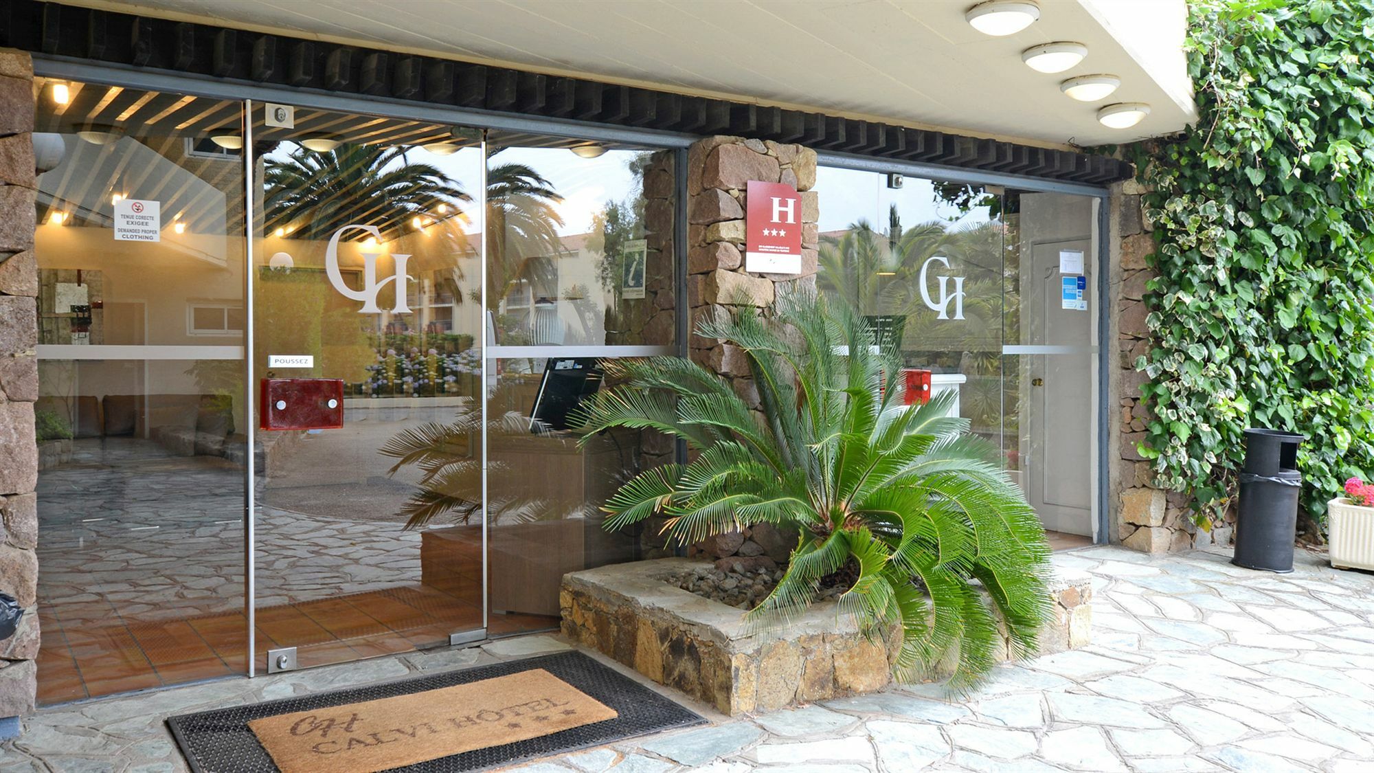 Calvi Hotel Εξωτερικό φωτογραφία